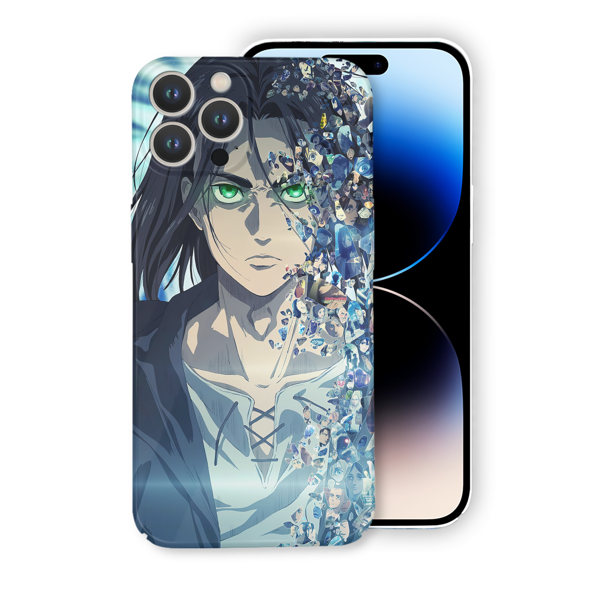 （画像用） 進撃の巨人 Attack on Titan 【iPhone 14シリーズ対応】ハードケース